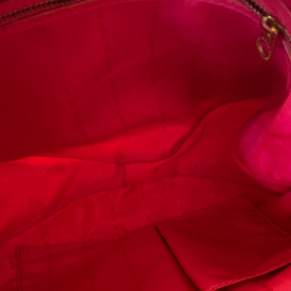 Marc Jacobs Nylon Messenger Bag, Pink - Picture 10 of 11